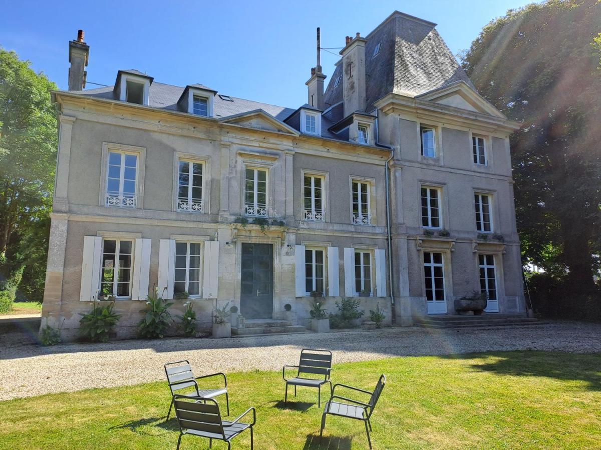 La Maison Pelloquin Bernieres-sur-Mer Exterior photo